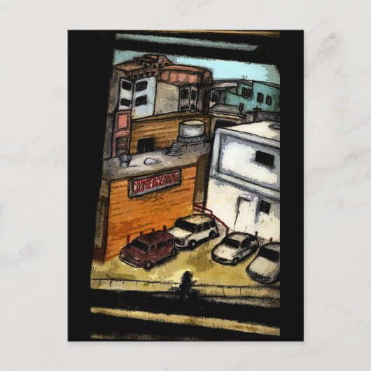 ノースビーチ ポストカード (正面)