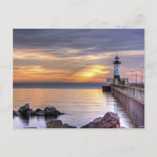 ノースピアの朝 ポストカード