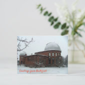 ノースフィールドからの挨拶 ポストカード (スタンド正面)