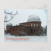 ノースフィールドからの挨拶 ポストカード (正面)