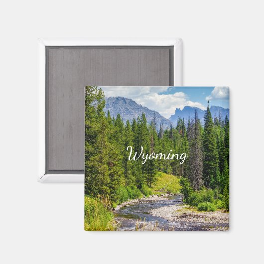 ノースフォークショショーネリバースクエアマグネット マグネット (正面/裏面)