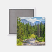 ノースフォークショショーネリバー マグネット (正面/裏面)