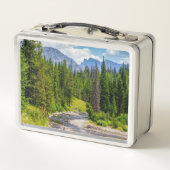 ノースフォークショショーネリバー メタルランチボックス (裏面)