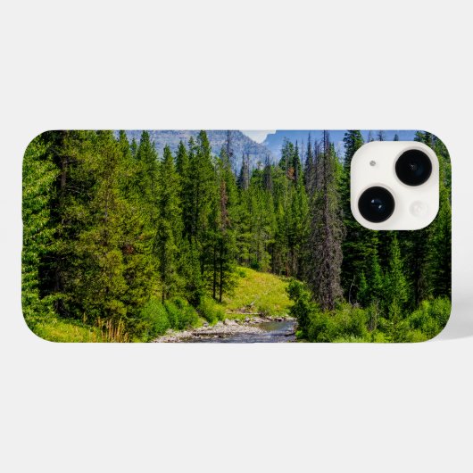 ノースフォークショショーネリバー Case-Mate iPhoneケース (裏面 (横))