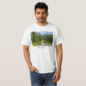 ノースフォークショショーネリバーTシャツ Tシャツ (正面フル)