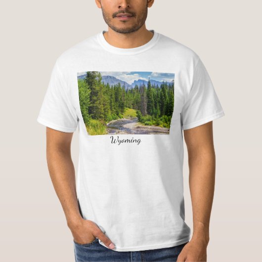 ノースフォークショショーネリバーTシャツ Tシャツ (正面)