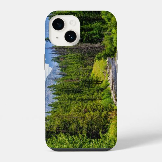 ノースフォークショショーン川 iPhoneケース (裏面)