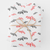 ノースフォークロングアイランドギフトラッピング紙 ラッピングペーパーシート (インサイチュ)