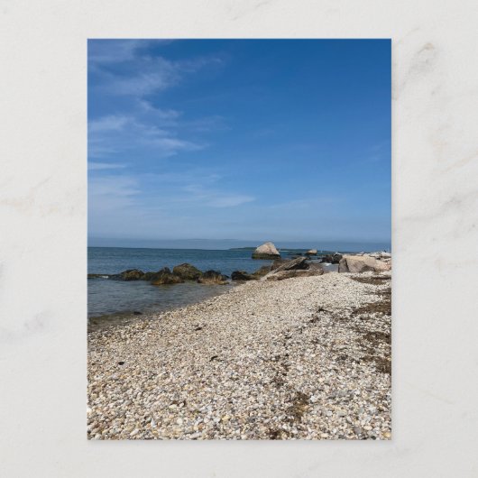 ノースフォーク音カスタム響カットビニールステッカー ポストカード (正面)