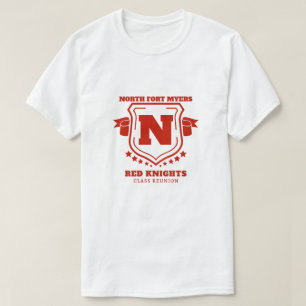 ノースフォートマイヤーズ高校卒業生学校懇親会 Tシャツ