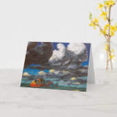 ノースフリースランドの風景 | Emil Node | カード (黄色い花)