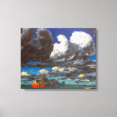 ノースフリースランドの風景 | Emil Node | キャンバスプリント (正面)