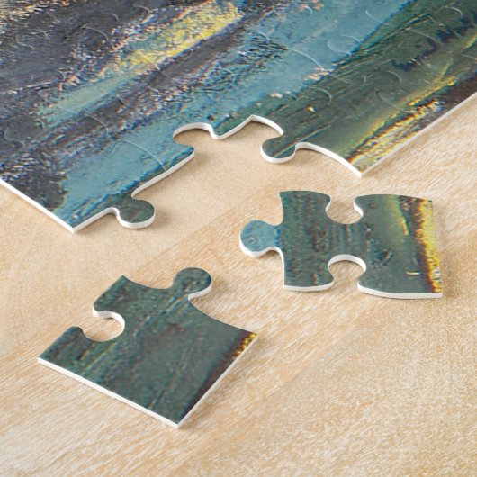 ノースフリースランドの風景 | Emil Node | ジグソーパズル (側面)