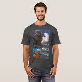 ノースフリースランドの風景 | Emil Node | Tシャツ (正面フル)