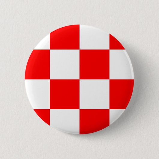 ノースブラバント、オランダ 缶バッジ (正面)