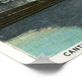 ノースブリッジコネクティングリーウィストンとオーバーン ポスター (角)