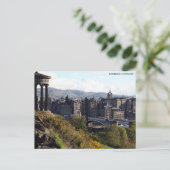 ノースブリッジ、エディンバラ葉書とシティー ポストカード (スタンド正面)