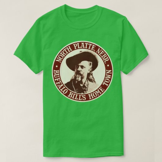 ノースプラットネブラスカ Tシャツ (デザイン正面)