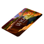 ノースプラット川 マグネット (左側)