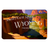 ノースプラット川 マグネット (横)