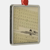 ノースプラット、ネブラスカ メタルオーナメント (右)