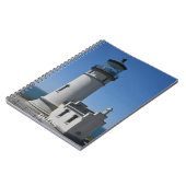 ノースヘッドコースタルライトハウス写真 ノートブック (左側)