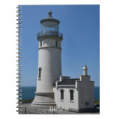 ノースヘッドコースタルライトハウス写真 ノートブック (正面)