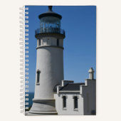 ノースヘッドコースタルライトハウス写真 ノートブック (正面)