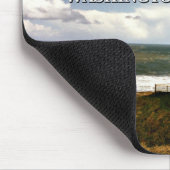 ノースヘッドライトハウスワシントンマウスパッド マウスパッド (コーナー)