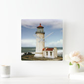 ノースヘッドライトハウスワシントン スクエア壁時計 (ホーム)