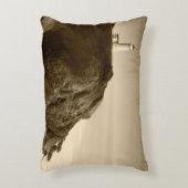 ノースヘッドライトハウス|フォートキャンビー州パーク（ワシントン州） アクセントクッション (正面(垂直))