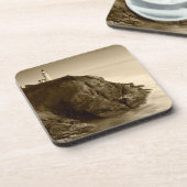 ノースヘッドライトハウス|フォートキャンビー州パーク（ワシントン州） コースター (左側)