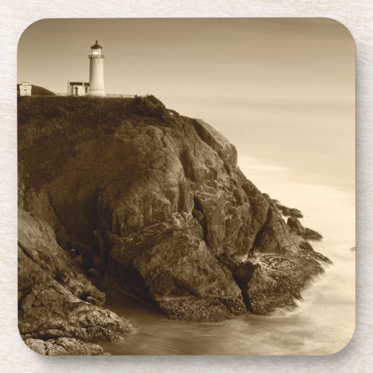 ノースヘッドライトハウス|フォートキャンビー州パーク（ワシントン州） コースター (正面)