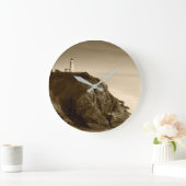 ノースヘッドライトハウス|フォートキャンビー州パーク（ワシントン州） ラージ壁時計 (ホーム)