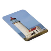 ノースヘッドライトハウス – Ilwaco, WA マグネット (右側)