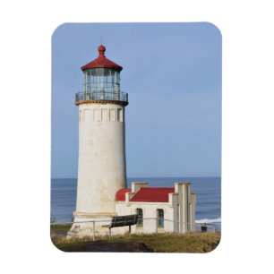 ノースヘッドライトハウス – Ilwaco, WA マグネット