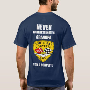 ノースベイコルベットオートクロスグランドパTシャツ Tシャツ