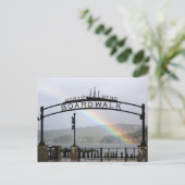 ノースベンドボードウォーク ポストカード (スタンド正面)