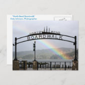 ノースベンドボードウォーク ポストカード (正面/裏面)