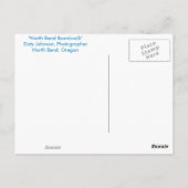 ノースベンドボードウォーク ポストカード (裏面)