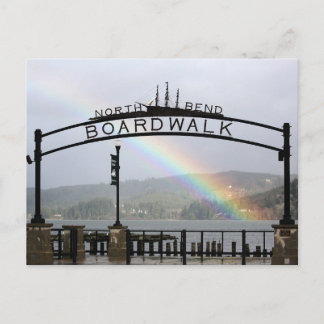 ノースベンドボードウォーク ポストカード
