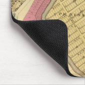 ノースホイーリング マウスパッド (コーナー)