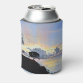 ノースポイントクーラーボックス 缶クーラー (缶裏面)