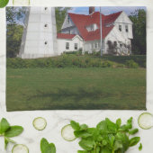 ノースポイントライトハウスキッチンタオル キッチンタオル (折り畳み)