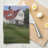 ノースポイントライトハウスキッチンタオル キッチンタオル (四つ折り)