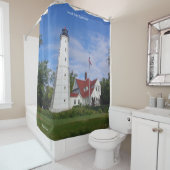 ノースポイントライトハウスシャワーカーテン シャワーカーテン (インサイチュ)