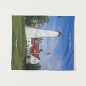 ノースポイントライトハウスタペストリー タペストリー (正面(横))