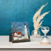 ノースポイントライトハウスミルWIプラーク フォトプラーク (インサイチュ)