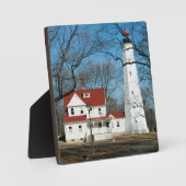 ノースポイントライトハウスミルWIプラーク フォトプラーク (正面)