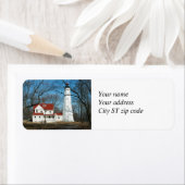 ノースポイントライトハウスミルWI住所 シール (インサイチュ)